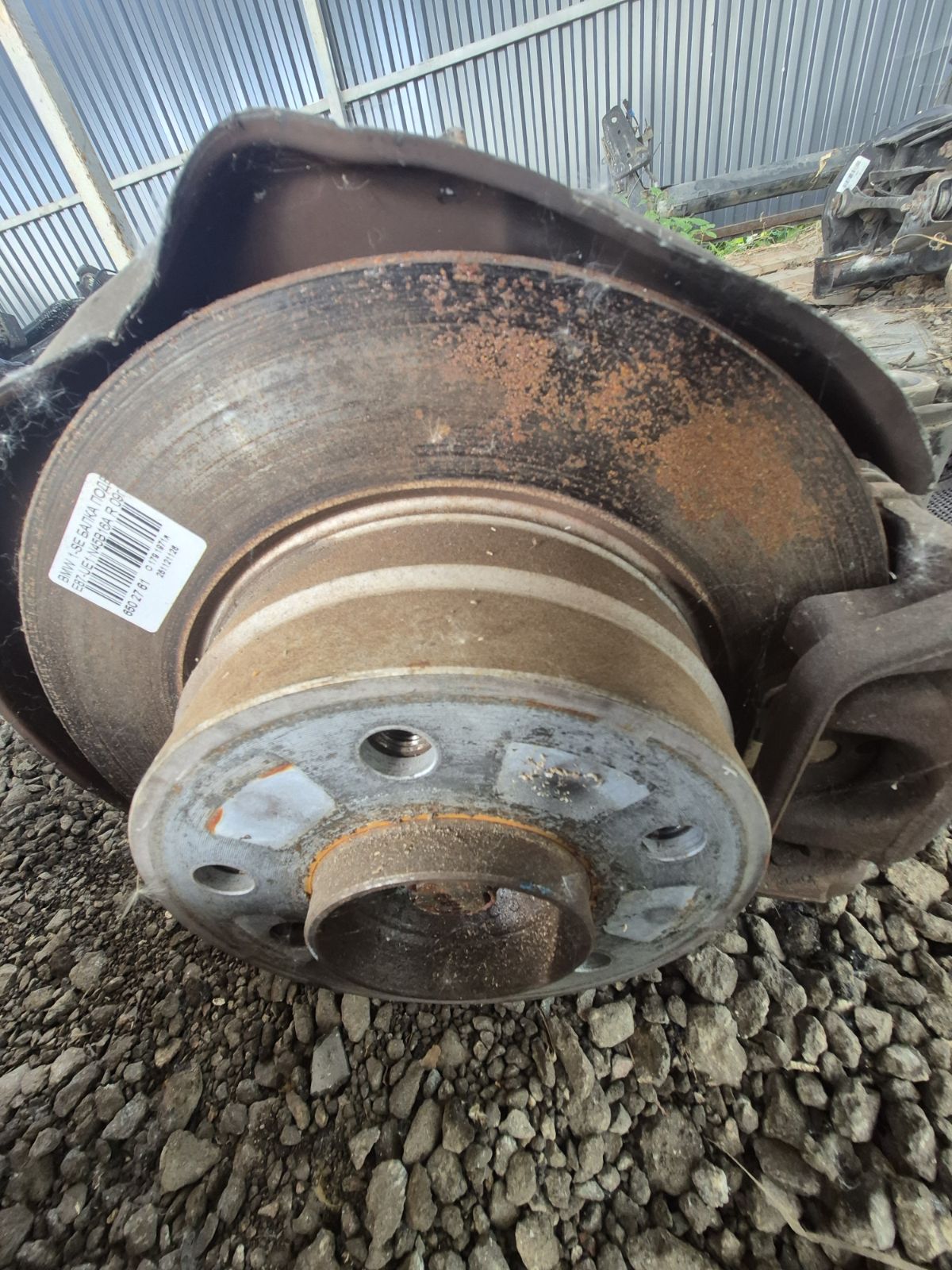 Балка подвески на Bmw 1-Series E87-UE12 N45B16AC Фото 31