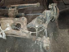 Балка подвески на Mitsubishi Grandis NA4W 4G69 Фото 10