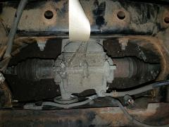 Балка подвески на Nissan Teana TNJ32 QR25DE Фото 9