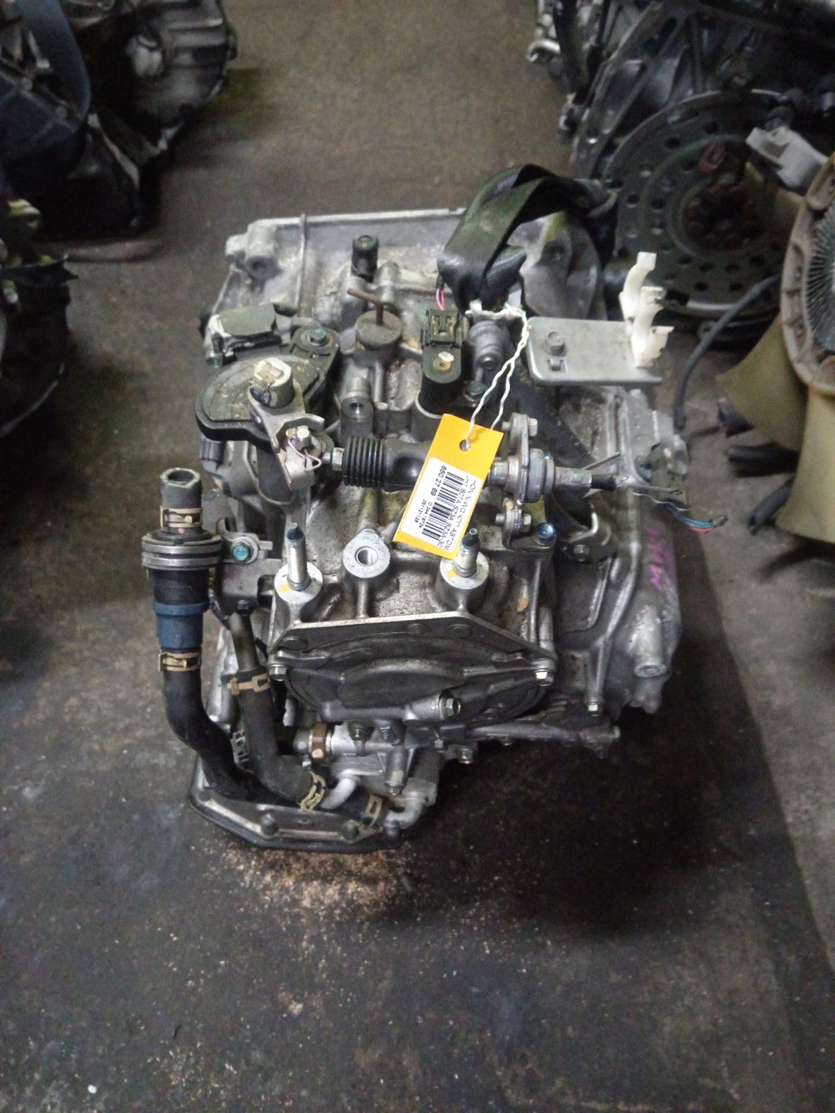 КПП автоматическая на Honda N-Wgn JH1 S07A Фото 1