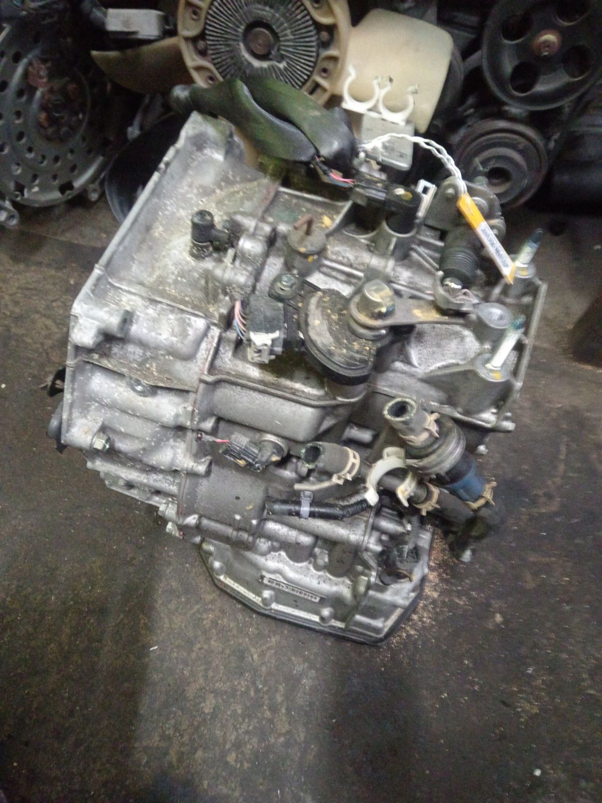 КПП автоматическая на Honda N-Wgn JH1 S07A Фото 2