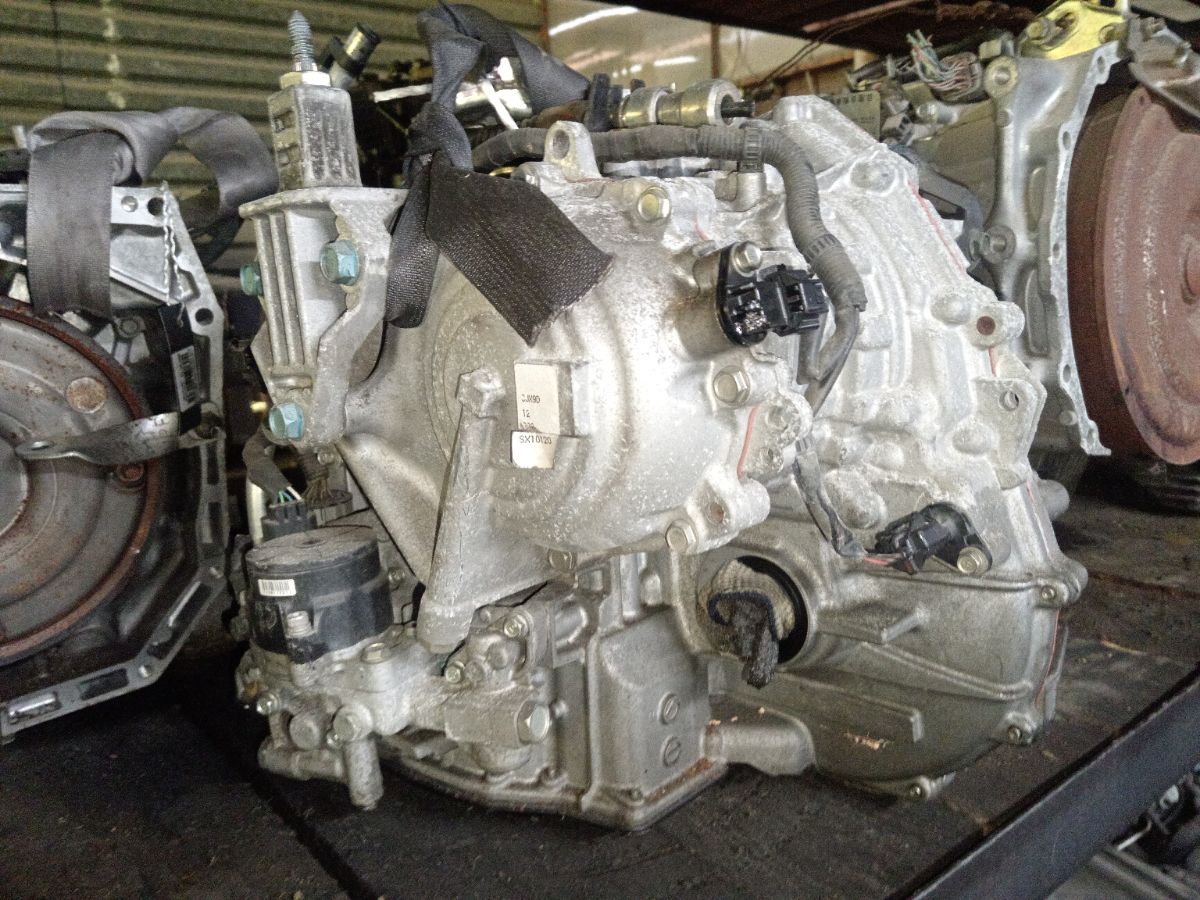 КПП автоматическая на Nissan Note E12 HR12DDR Фото 2