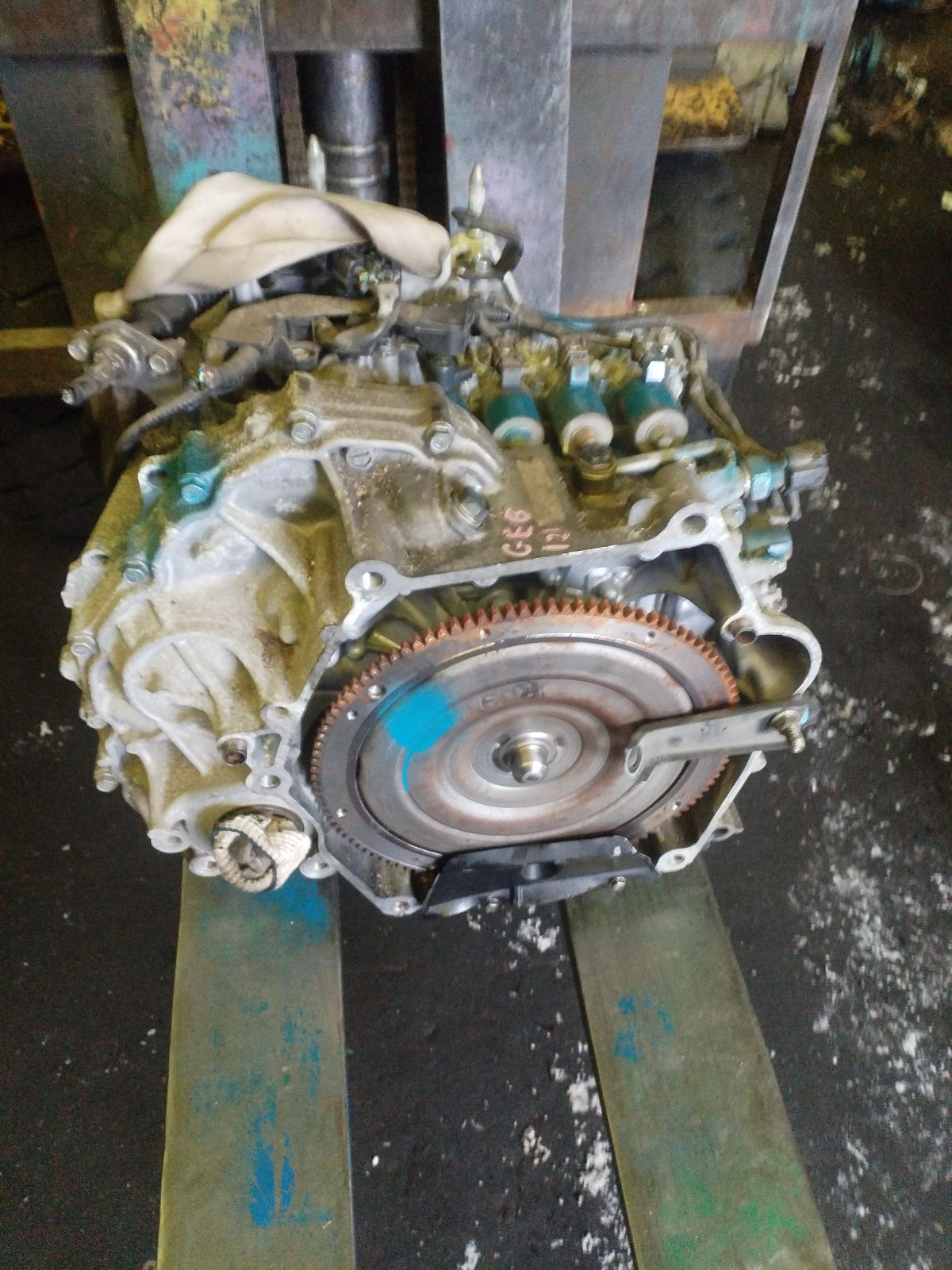 КПП автоматическая на Honda Fit GE6 L13A Фото 1