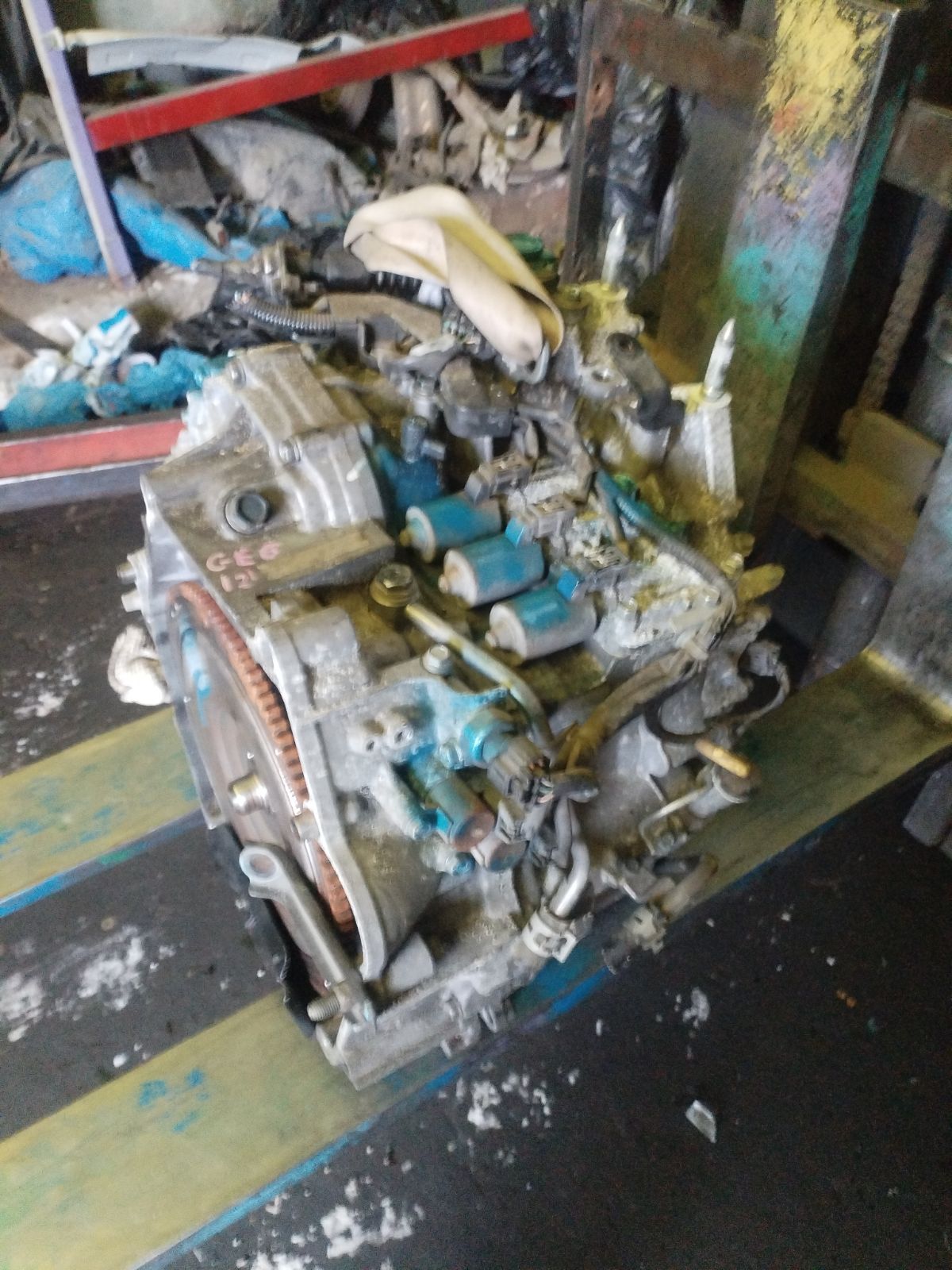 КПП автоматическая на Honda Fit GE6 L13A Фото 3