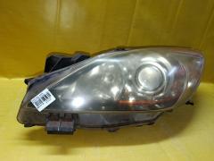 Фара на Mazda Axela BL5FP 100-41343, Левое расположение