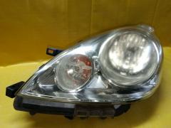Фара на Nissan Note E11 H005, Левое расположение