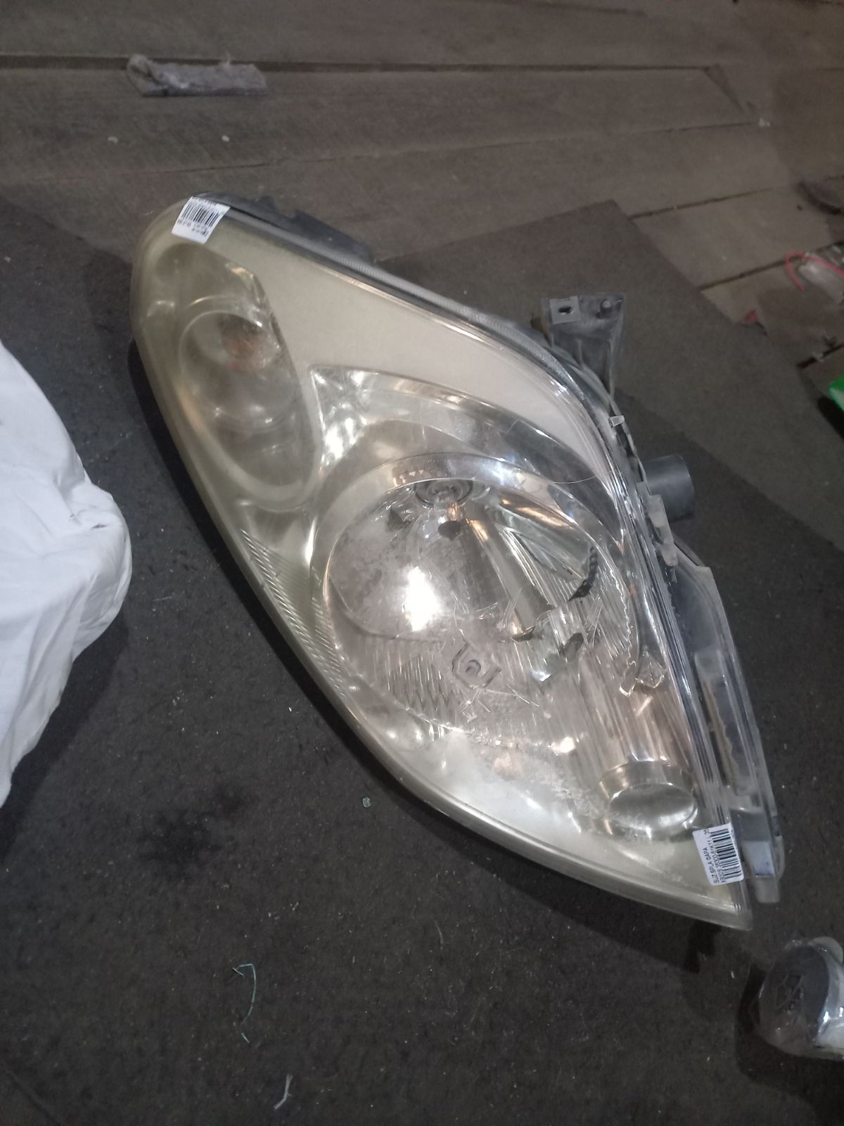 Фара 35300-51K11 35300-51K11,35300-51K11 на Suzuki Splash XB32S Фото 9