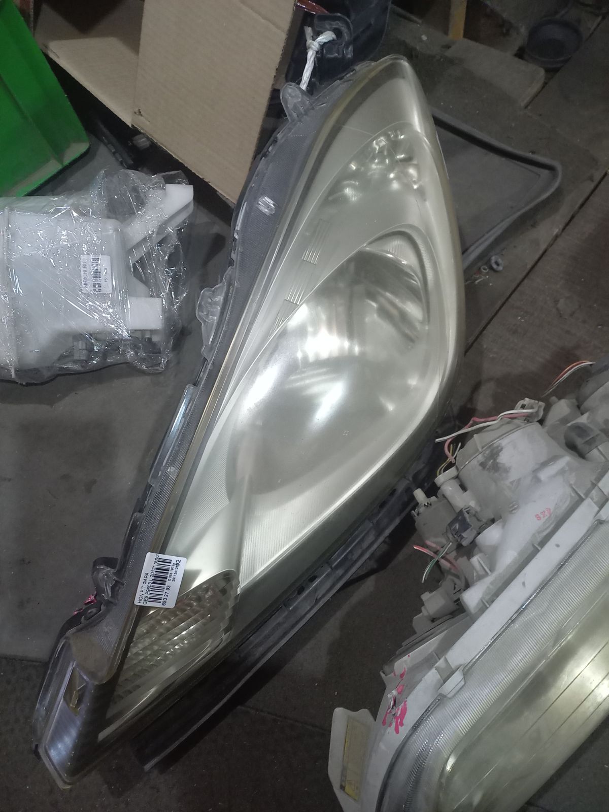 Фара P9603 P9603 на Honda Fit GE6 Фото 10