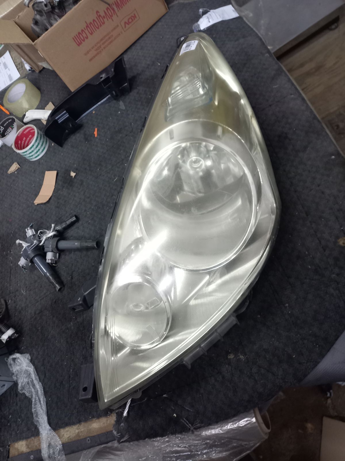 Фара H005 H005 на Nissan Note E11 Фото 9