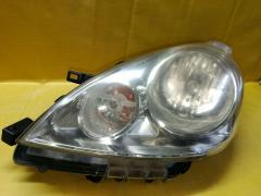 Фара на Nissan Note E11 H005, Левое расположение