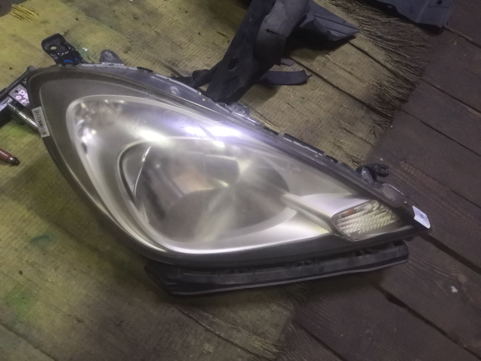 Фара P9603 P9603 на Honda Fit GE6 Фото 8