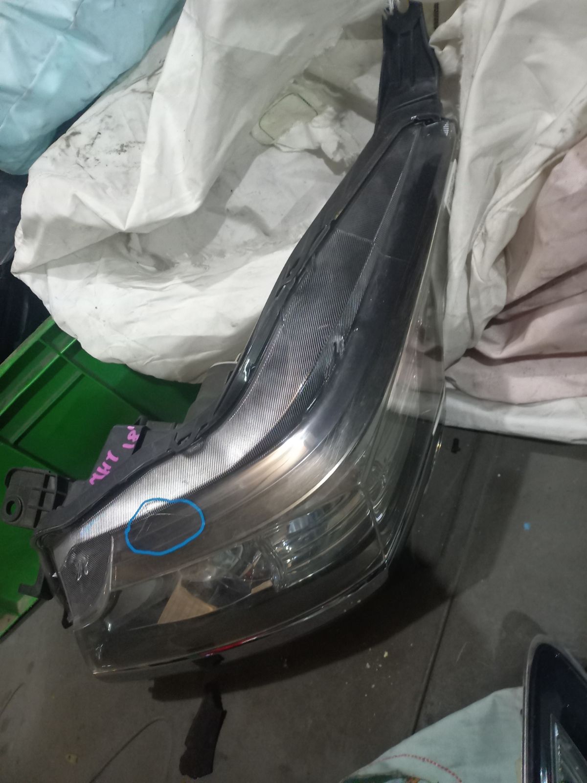 Фара 100-62161 100-62161 на Honda N-Wgn JH2 Фото 11