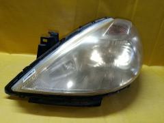 Фара на Nissan Tiida C11 P7779, Левое расположение