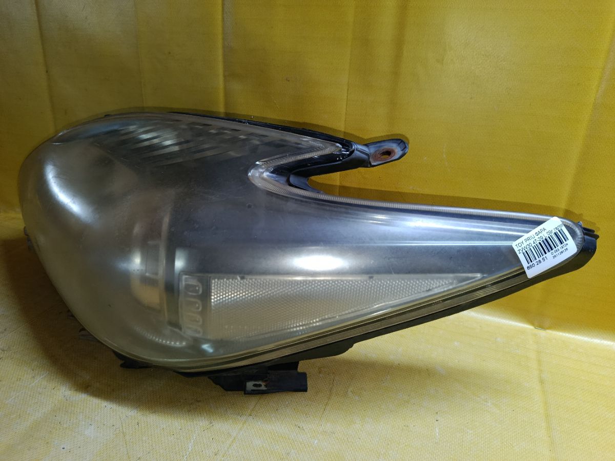 Фара 47-29 47-29,212-11P6-LDEM7 L на Toyota Prius ZVW30 Фото 2