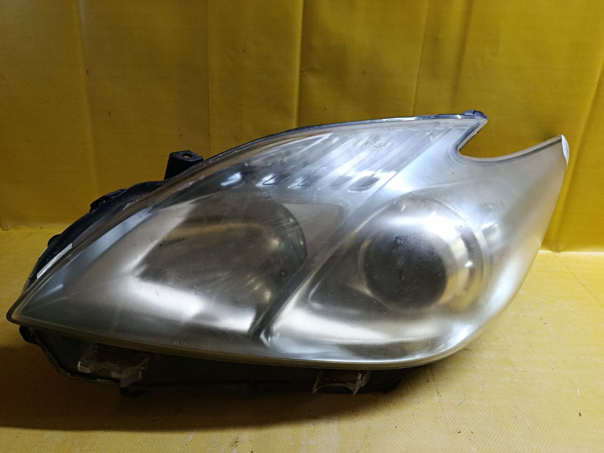 Фара 47-29 47-29,212-11P6-LDEM7 L на Toyota Prius ZVW30 Фото 4