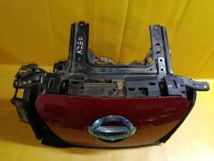 Лючок на Nissan Leaf AZE0 Фото 2