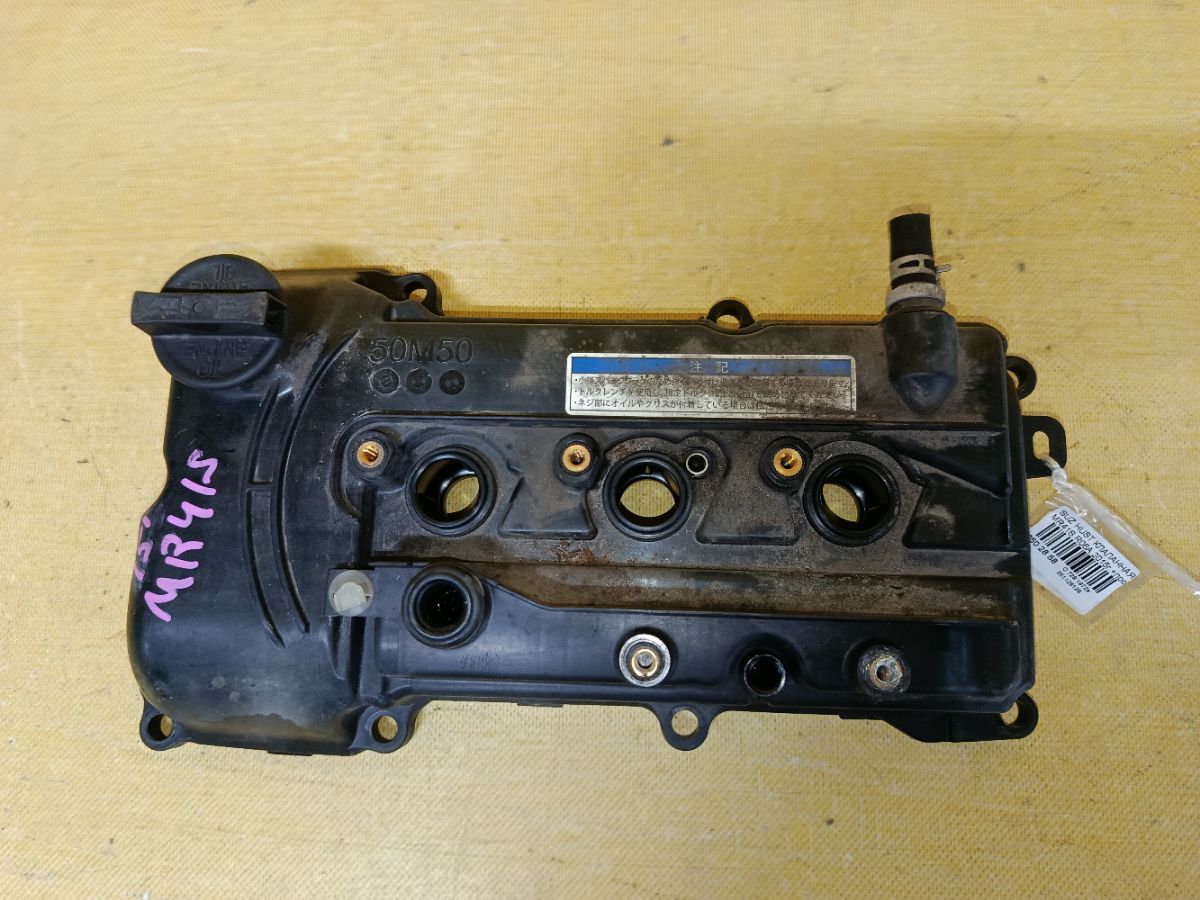 Клапанная крышка на Suzuki Hustler MR41S R06A Фото 1