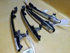 Ручка двери на Toyota Voxy ZRR70G Фото 3