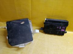 Блок предохранителей на Nissan Note E11 HR15DE