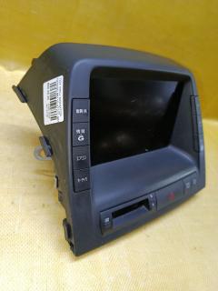 Дисплей информационный 86110-47270 на Toyota Prius NHW20 Фото 3