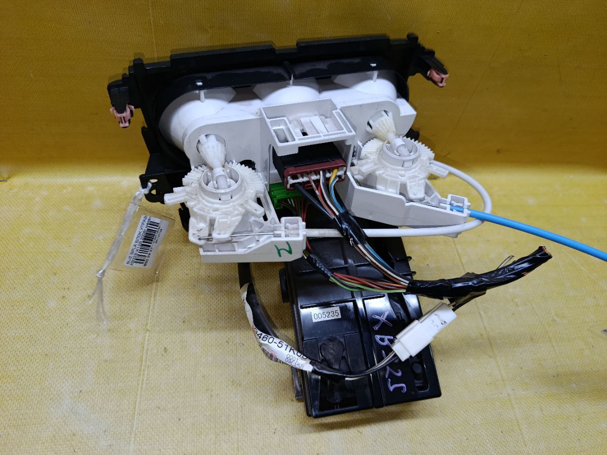 Блок управления климатконтроля на Suzuki Splash XB32S K12B Фото 5