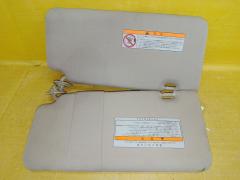 Козырек от солнца на Nissan Tiida C11