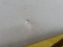 Козырек от солнца на Nissan Tiida C11 Фото 3