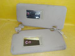 Козырек от солнца на Nissan Tiida C11 Фото 5