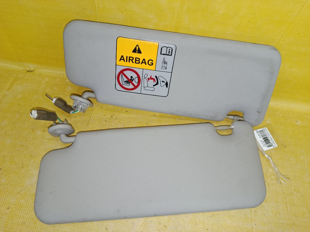 Козырек от солнца на Suzuki Hustler MR41S Фото 1