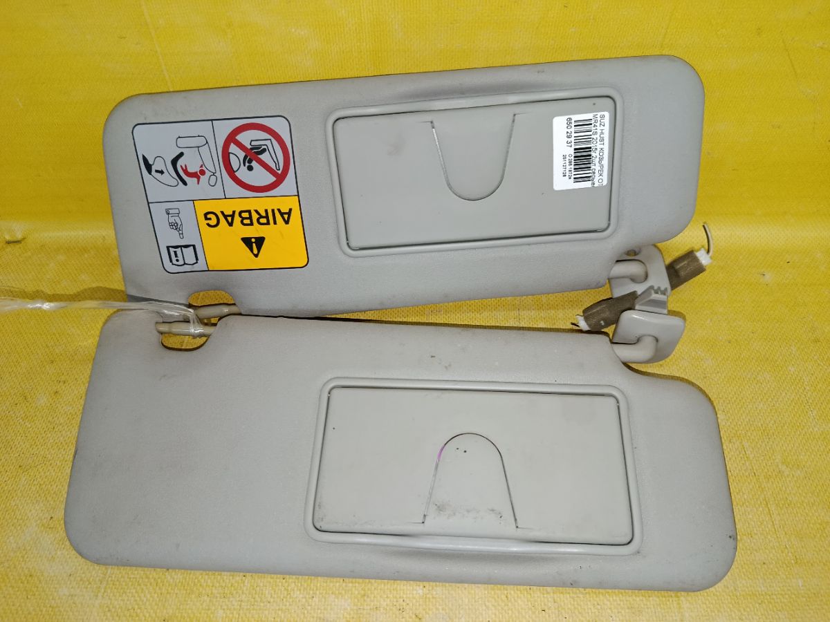 Козырек от солнца на Suzuki Hustler MR41S Фото 2