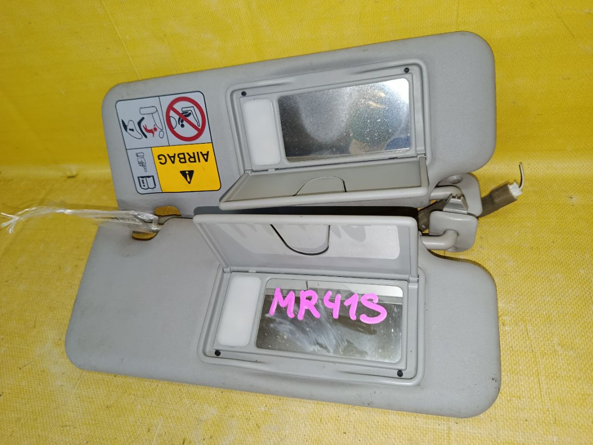 Козырек от солнца на Suzuki Hustler MR41S Фото 3