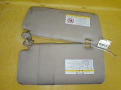 Козырек от солнца на Nissan Tiida C11