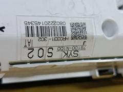Спидометр 78100-SYK-N100, 39810-SJK-J012-M12 на Honda Elysion RR1 K24A Фото 11