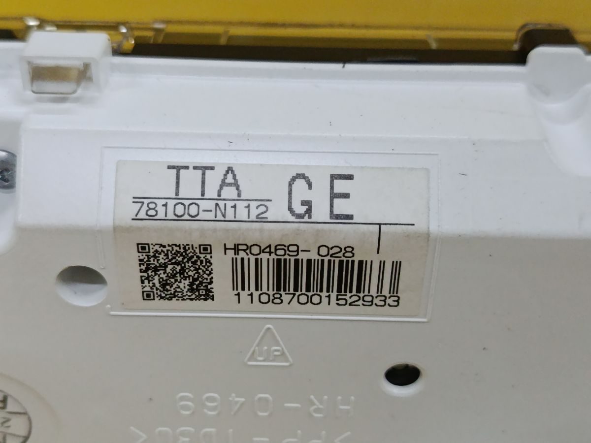 Спидометр 78100-TTA-N112 на Honda N-Box JF3 S07B Фото 5