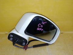 Зеркало двери боковой на Nissan Tiida C11 Фото 4