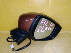 Зеркало двери боковой на Nissan Note E12 Фото 5