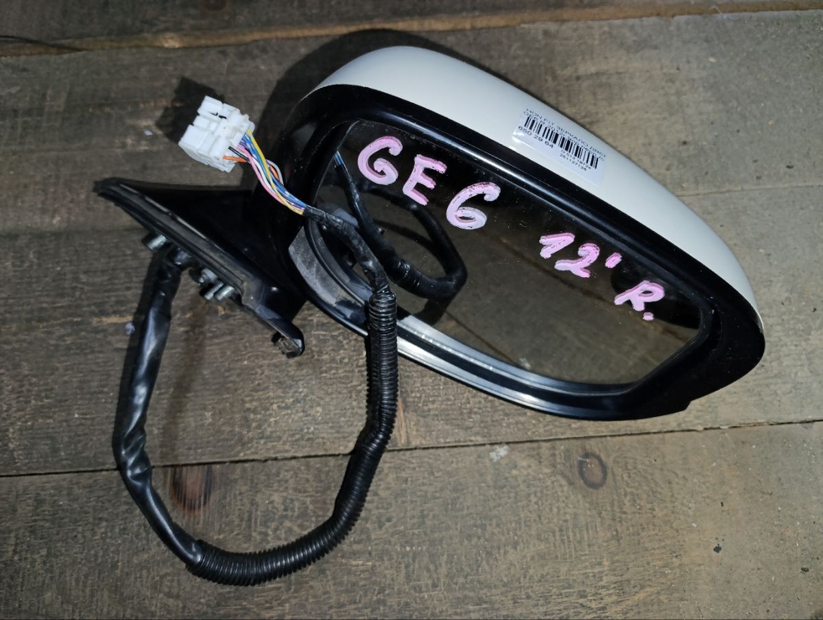 Зеркало двери боковой на Honda Fit GE6 Фото 11