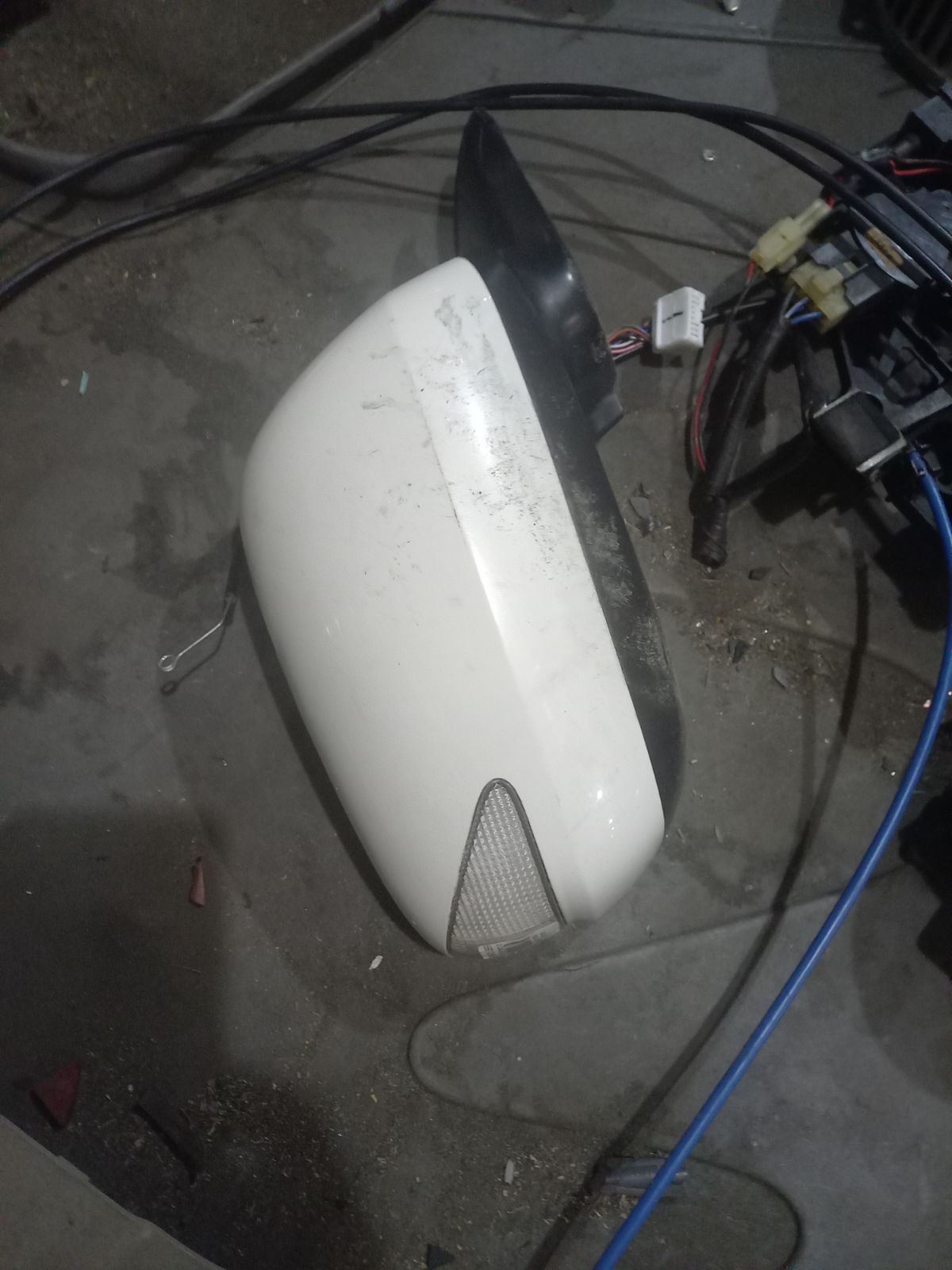 Зеркало двери боковой на Honda Fit GE6 Фото 12