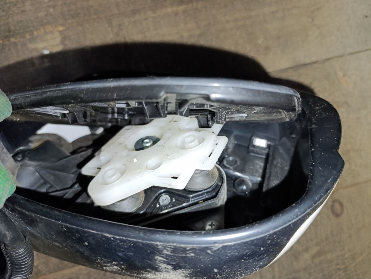Зеркало двери боковой на Honda Fit GE6 Фото 5