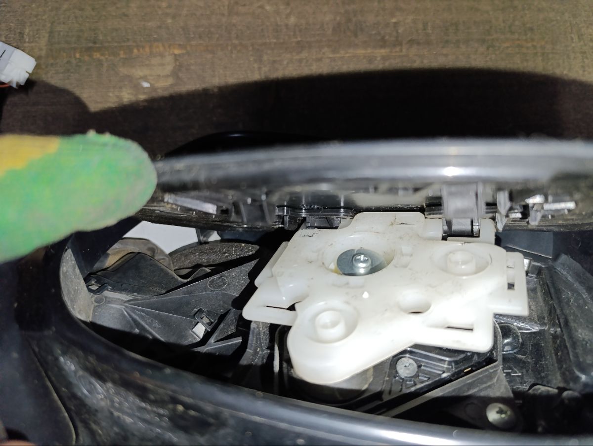 Зеркало двери боковой на Honda Fit GE6 Фото 6