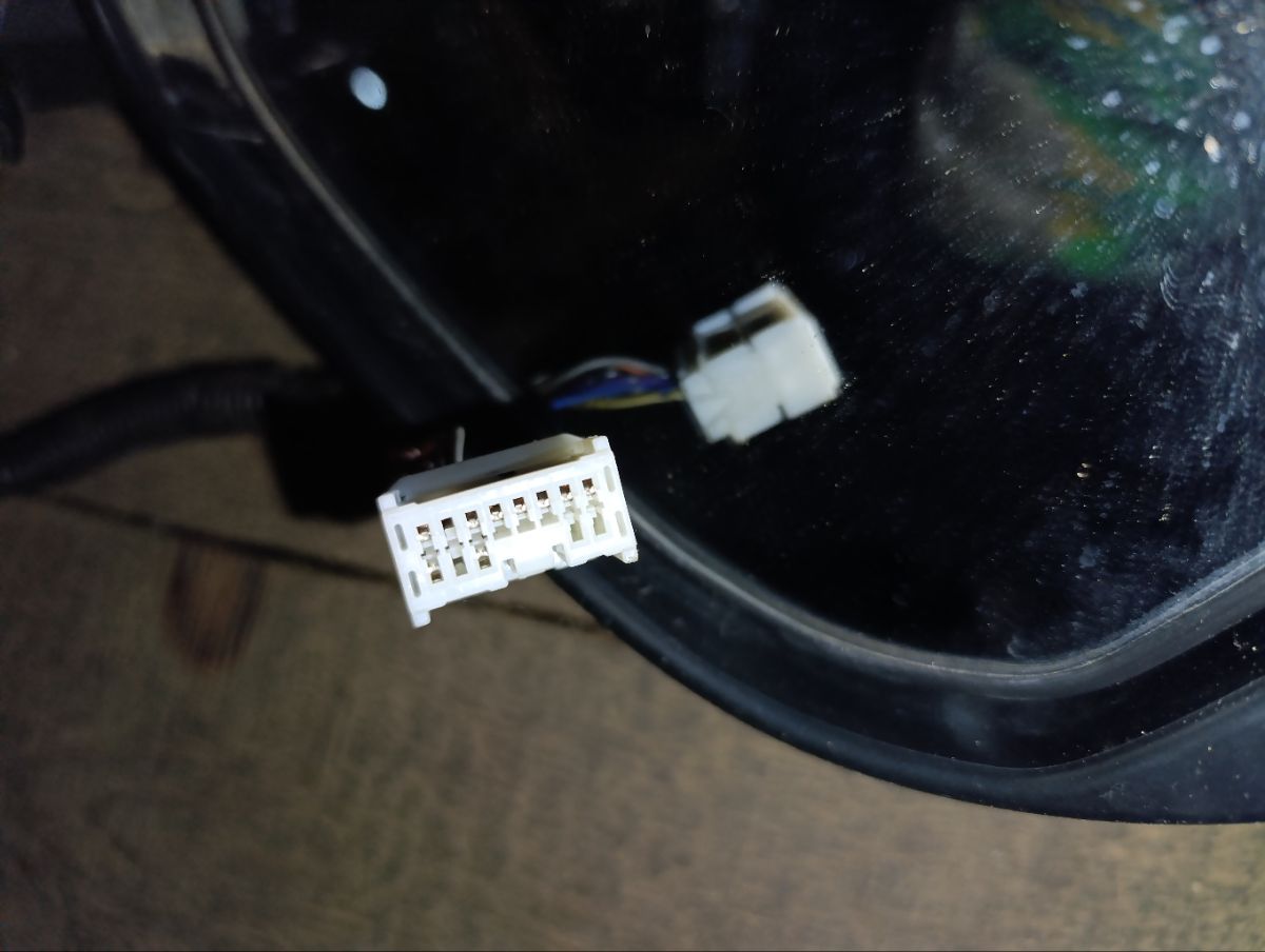 Зеркало двери боковой на Honda Fit GE6 Фото 8