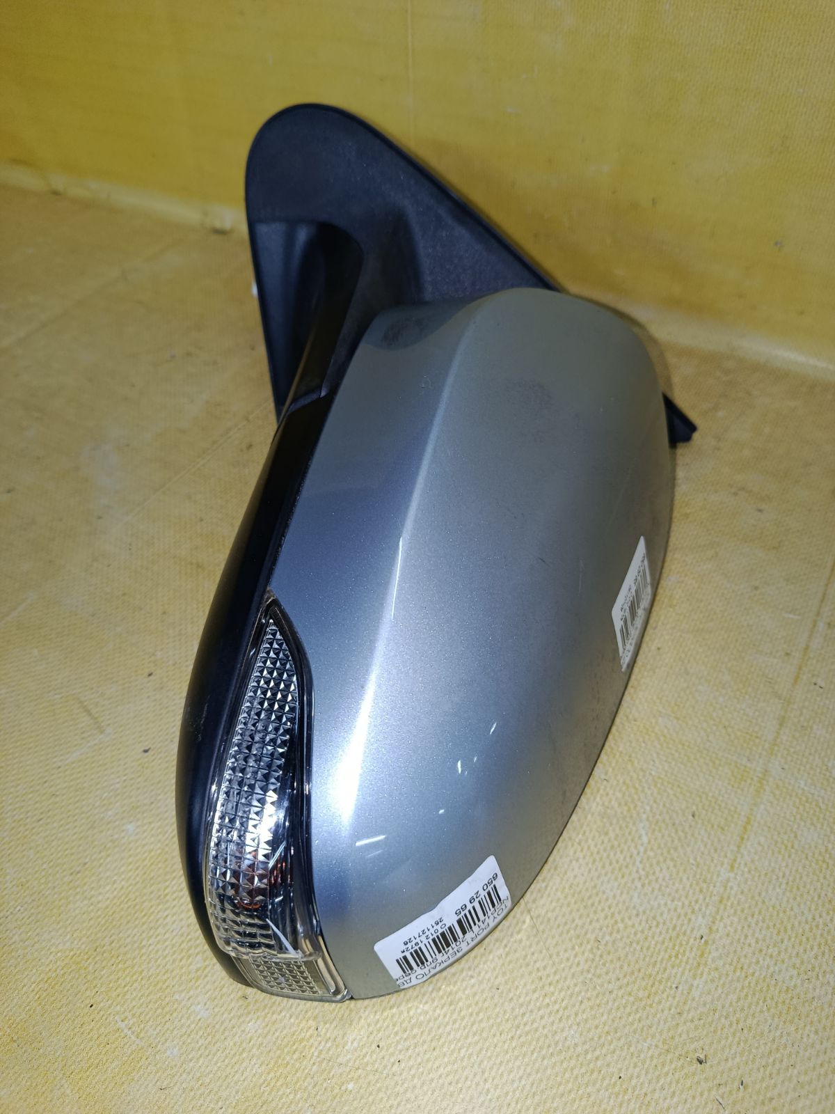 Зеркало двери боковой на Toyota Porte NCP141 Фото 2