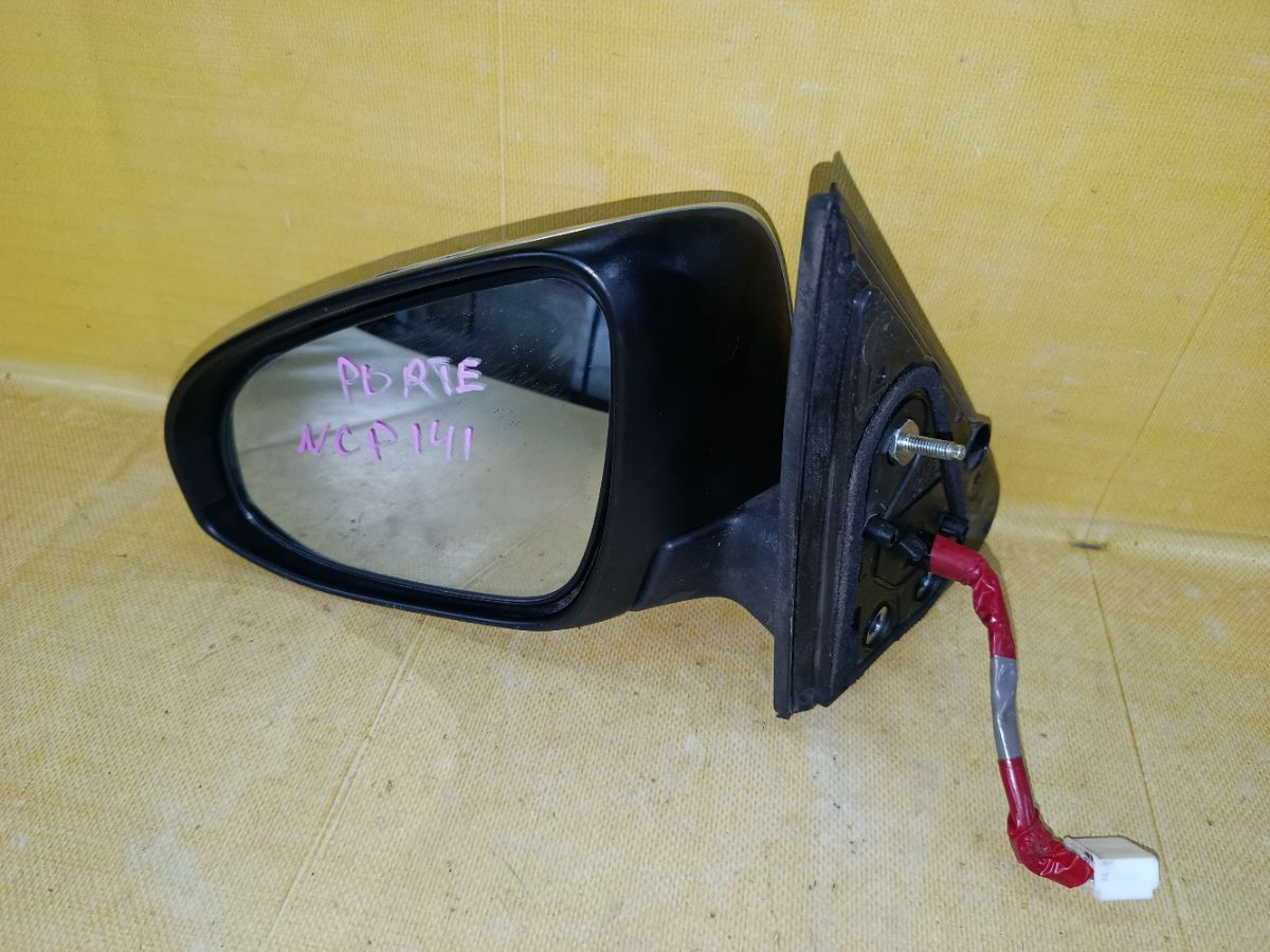 Зеркало двери боковой на Toyota Porte NCP141 Фото 4