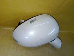 Зеркало двери боковой на Toyota Wish ZGE20G, Правое расположение