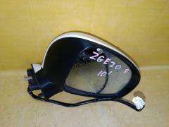 Зеркало двери боковой на Toyota Wish ZGE20G Фото 4