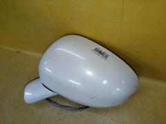 Зеркало двери боковой на Toyota Wish ZGE20G, Левое расположение