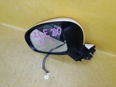 Зеркало двери боковой на Toyota Wish ZGE20G Фото 4