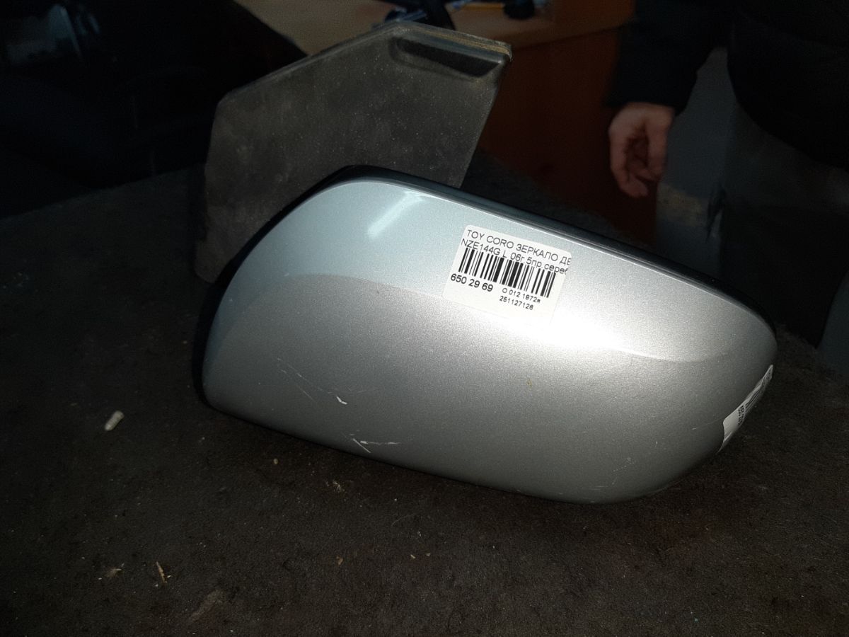 Зеркало двери боковой на Toyota Corolla Fielder NZE144G Фото 6