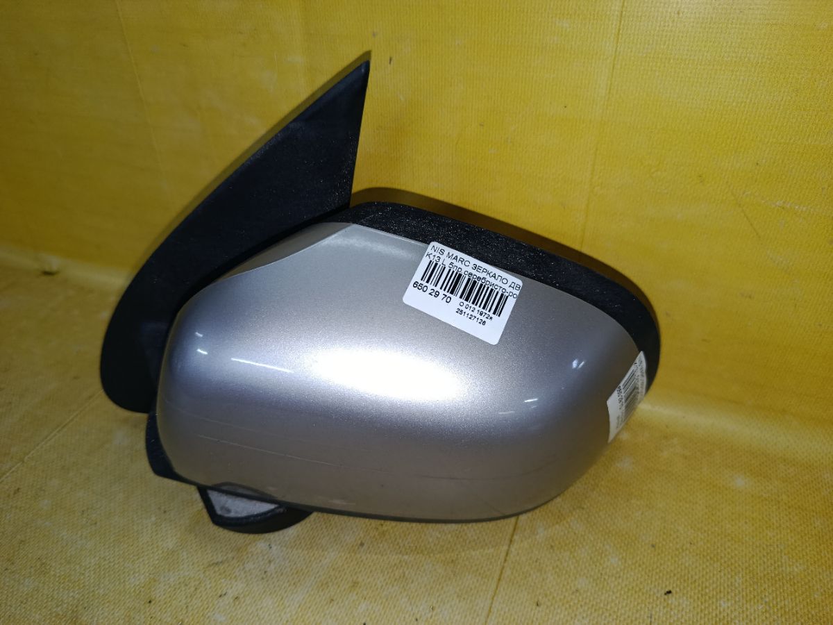 Зеркало двери боковой на Nissan March K13 Фото 1