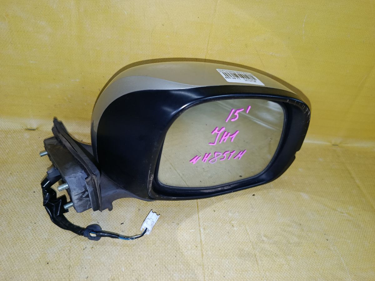 Зеркало двери боковой на Honda N-Wgn JH1 Фото 4